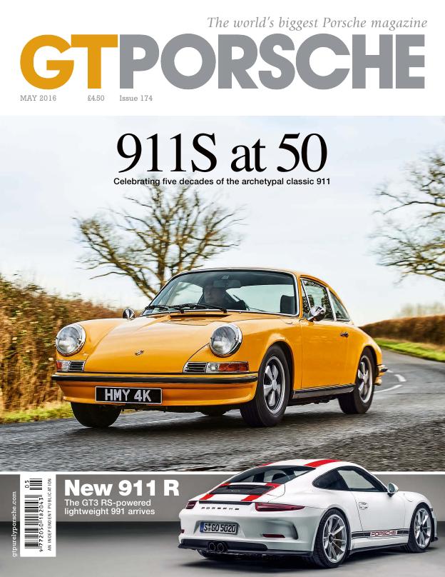 Журнал GT Porsche. may 2016